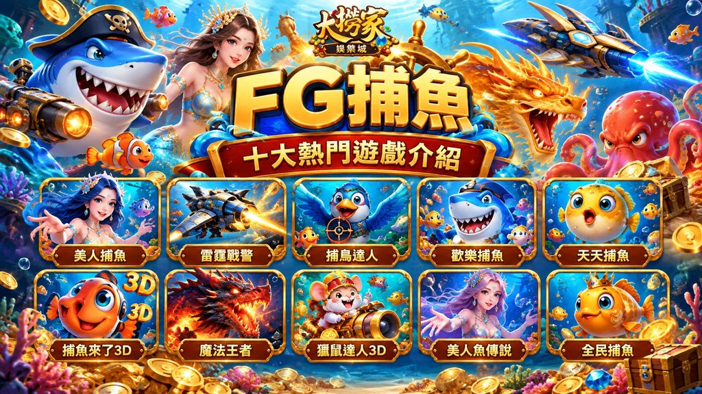 FG捕魚