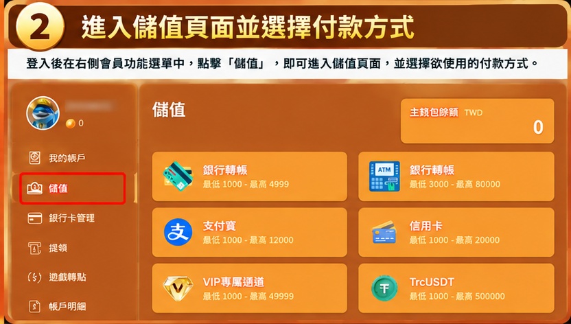大撈家娛樂城儲值教學
